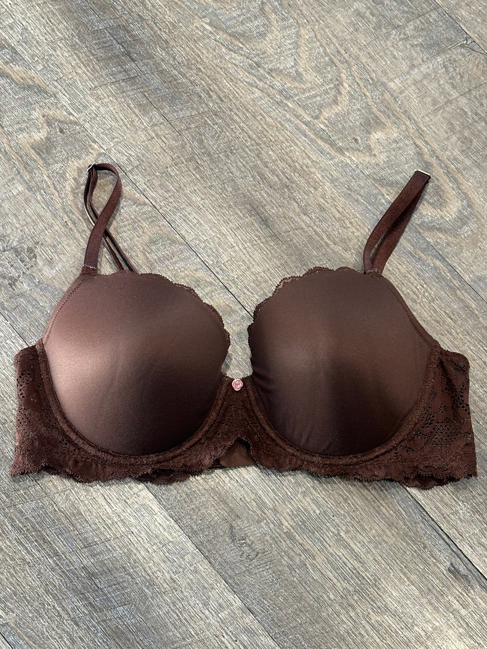 Brown Victoria’s Secret Bra 34DD